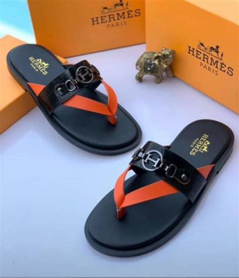 hermes paris slippers.